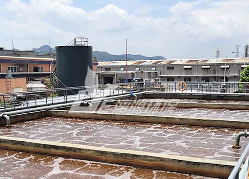 江南-惠州新泰美印染废水处理提标扩容工程案例