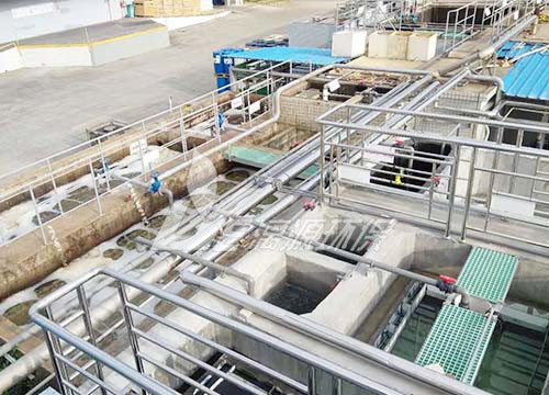 江南-珠海卡德莱环氧树脂化工废水处理改造工程