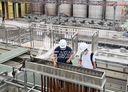 江南-东莞建文日化洗涤剂废水处理工程案例
