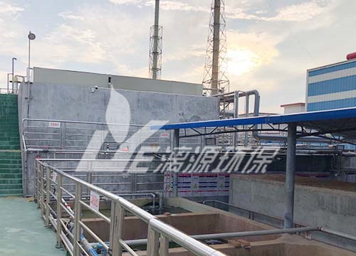 江南-赣州中能合成化工废水处理维修改造工程