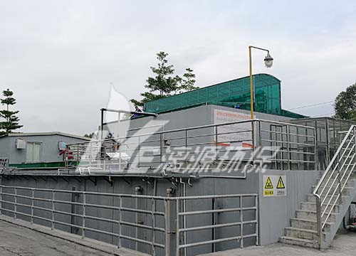 江南-广东嘉宝莉醇酸树脂化工废水处理工程项目