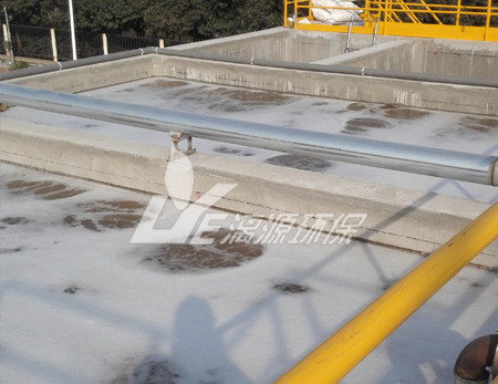 水性涂料废水处理领域，江南公司已将废水处理至回用标准